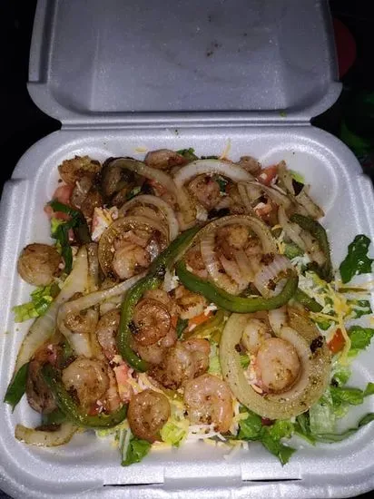 Grilled Shrimp Salad