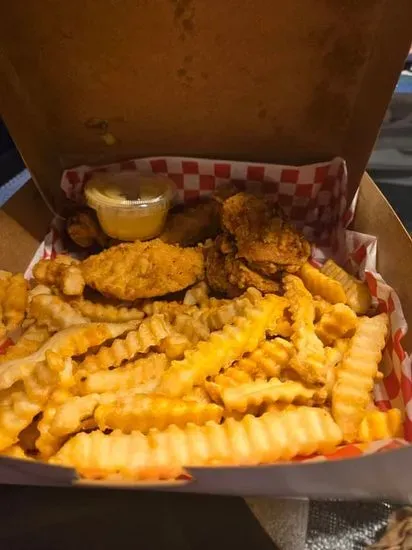 Chicken Tenders and Fries (5)