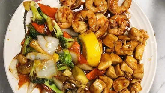 Shrimp & Chicken