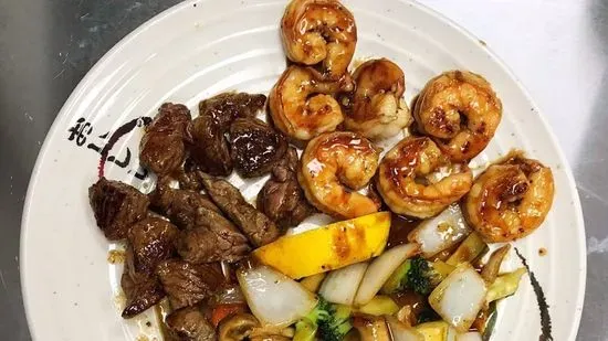 * Steak & Shrimp