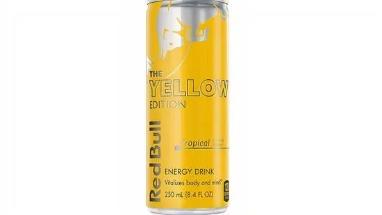 RED BULL YELLOW