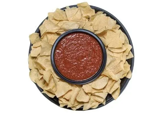 CHIPS & SALSA PLATTER