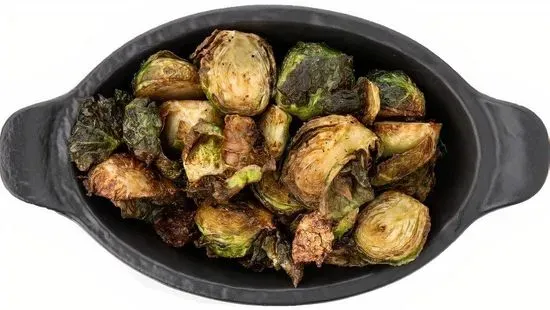 CRISPY BRUSSELS SPROUTS