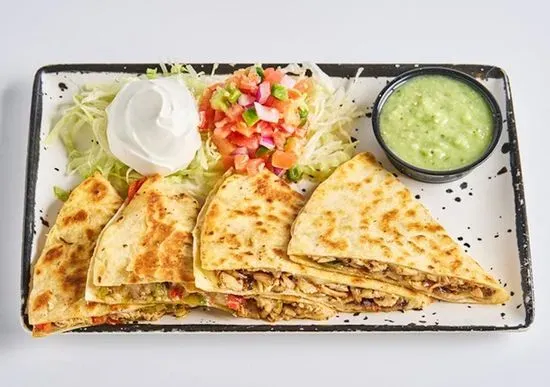 LOADED QUESADILLA