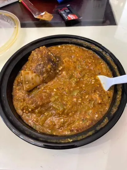 Okoro Soup