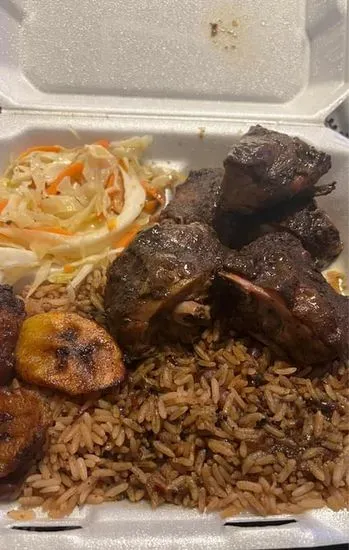 Jerk Chicken Dinner