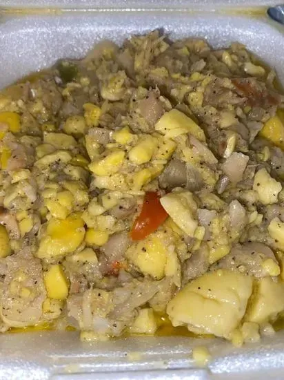 Ackee&Codfish