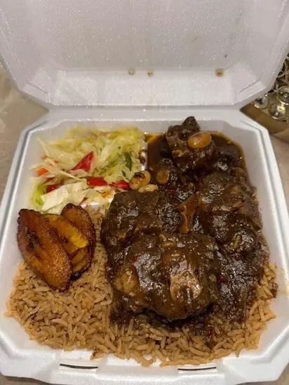 Oxtail Dinner