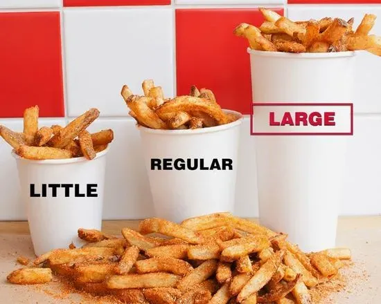 Large Cajun Fries