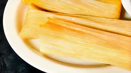 Chicken Birria Tamales