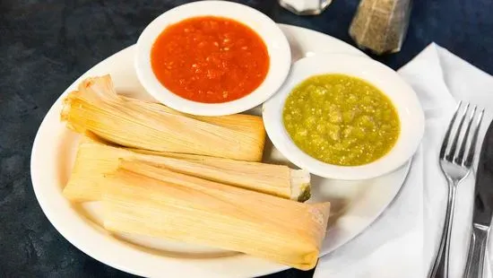 Chicken Tamales