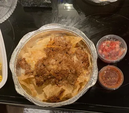 Beef Nachos