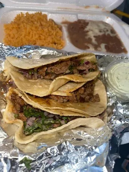 Tacos de Carne Asada