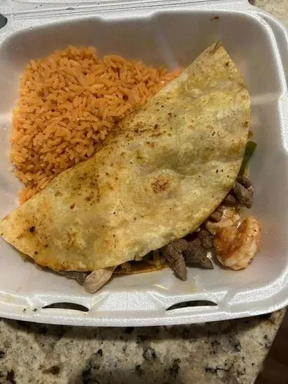 Texas Quesadilla  