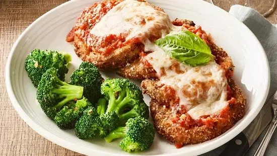 Eggplant Parmesan