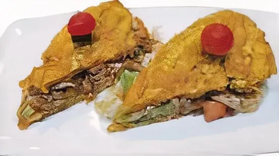 FRIED PLANTAIN SANDWICH