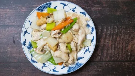 Moo Goo Gai Pan (Chicken)com