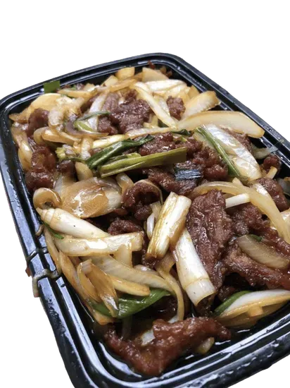 Mongolian Beef (com)