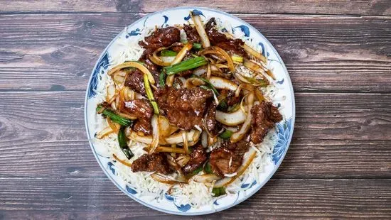 Mongolian Beef