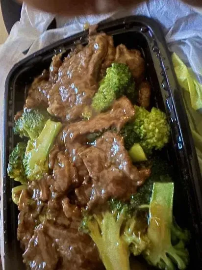 Beef With Broccoli