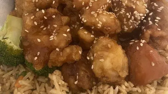 Sesame Chicken