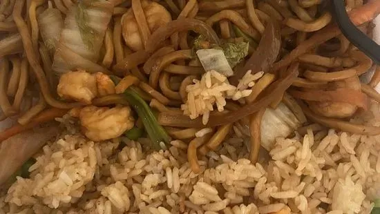 Shrimp Lo Mein