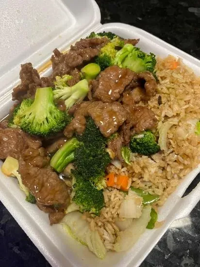 Beef With Broccoli (com)