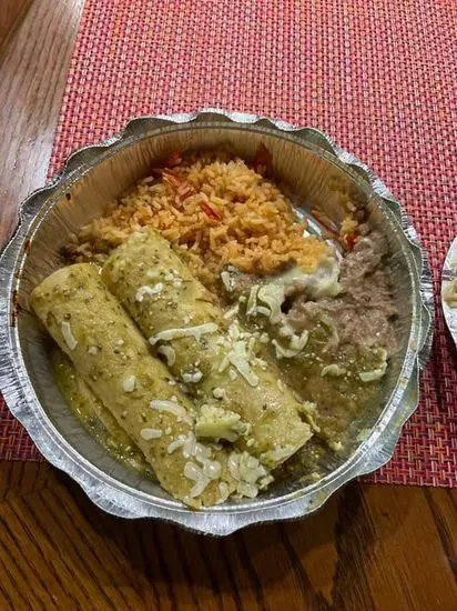 Enchiladas Verdes