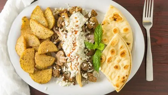 Mo's Gyro Platter