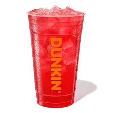 Raspberry Watermelon Dunkin' Lemonade Refresher