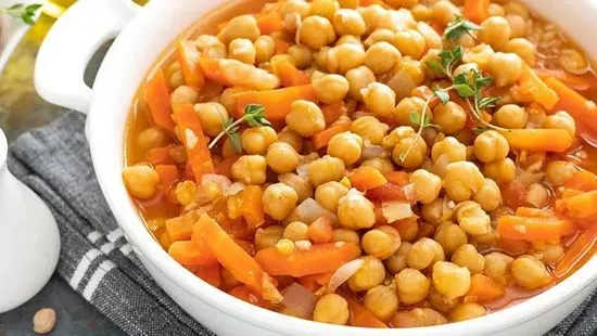 Curry Chickpeas