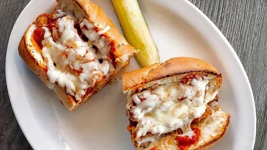 Chicken Parmigiana Sub