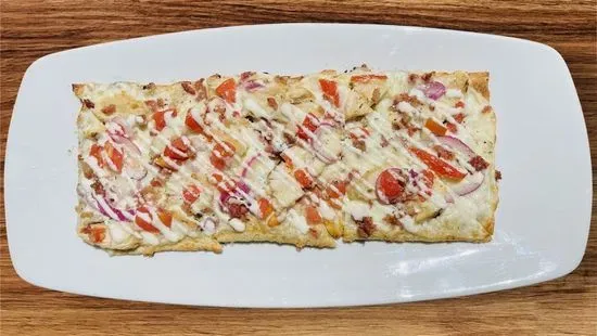 Chicken Bacon Ranch Flatbread