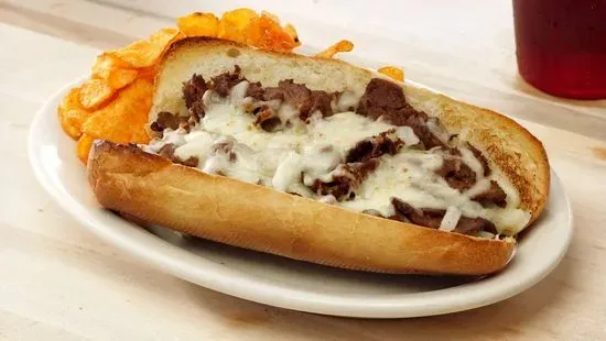 Steak and Cheese Sub/Wrap