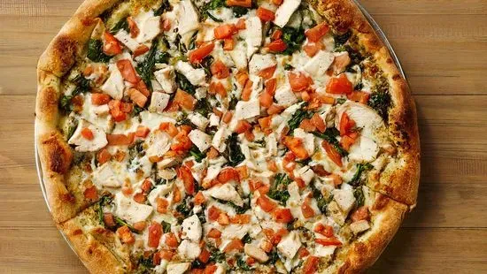 Chicken Florentine Pizza Med 12"