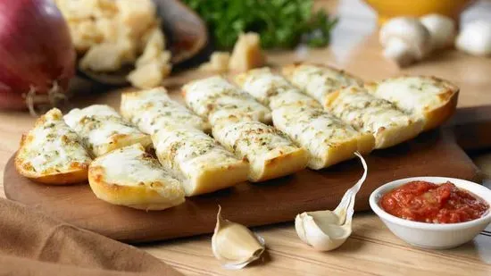 Garlic Bread with Cheese & Marinara