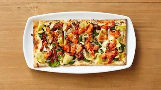 Garden Veggie Flatbread