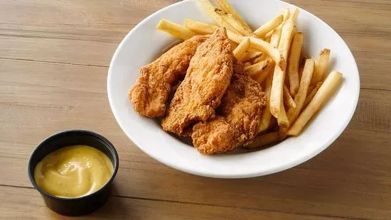 Child Chicken Fingers w/fries