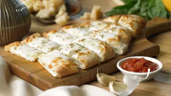 Cheese Bread Stix with Marinara