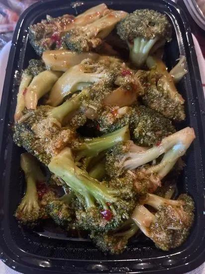 Broccoli with Garlic Sauce