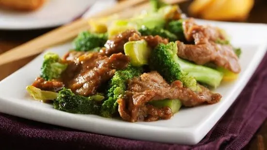 Beef with Broccoli