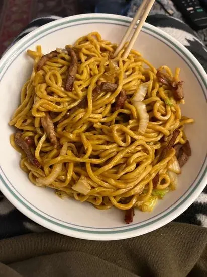 Roast Pork Lo Mein