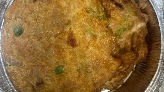 Roast Pork Egg Foo Young