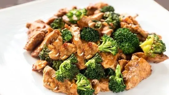 Chicken with Broccoli