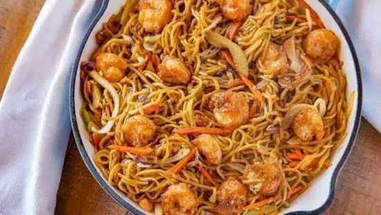 Shrimp Lo Mein