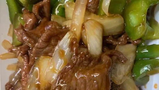 Pepper Steak with Onion