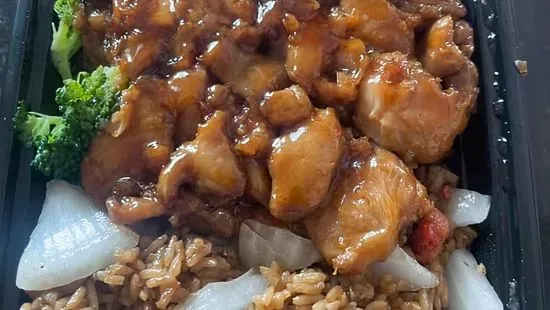 Bourbon Chicken