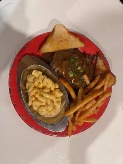 Old School Chopped Steak Plate