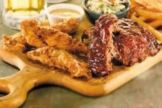 Ribs & Tenders Combo Platter