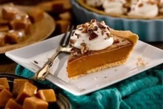 Ooey Gooey Caramel Pie